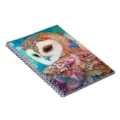 Carnet Surreal Owl Imaginaire Art (Côté Droit)