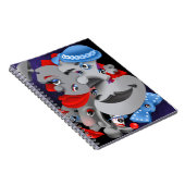 Carnet Surreal Puzzle (Côté Droit)