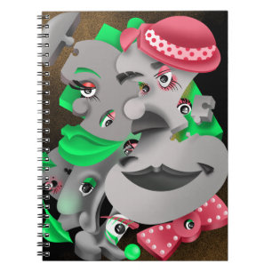 Carnet Surreal Puzzle