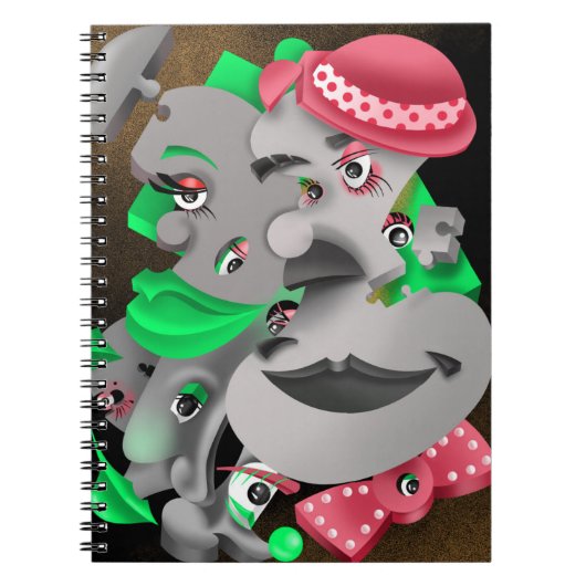Carnet Surreal Puzzle (Devant)