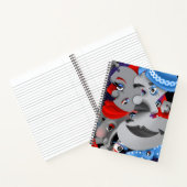 Carnet Surreal Puzzle (Intérieur)