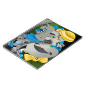 Carnet Surreal Puzzle (Côté gauche)
