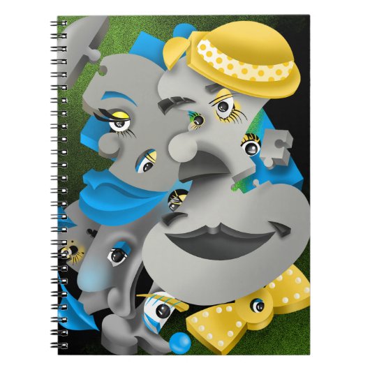 Carnet Surreal Puzzle (Devant)