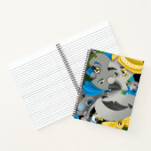 Carnet Surreal Puzzle (Intérieur)