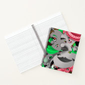 Carnet Surreal Puzzle (Intérieur)