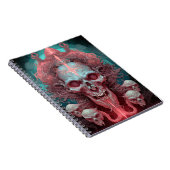 Carnet Surreal Skull Gothique Horror Art (Côté Droit)