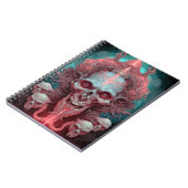 Carnet Surreal Skull Gothique Horror Art (Côté gauche)