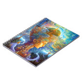 Carnet Surreal Woman Paysage Imaginaire Art (Côté gauche)