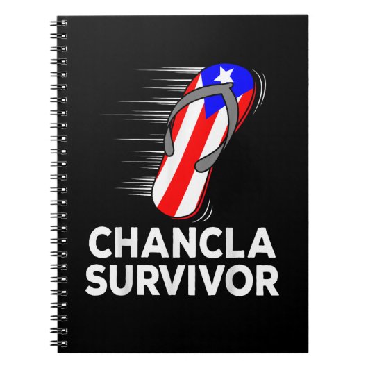 Carnet Survivant de la chancla (Devant)
