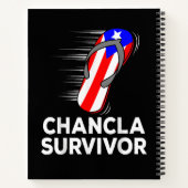 Carnet Survivant de la chancla (Dos)