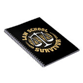 Carnet Survivant de l'école de droit (Côté Droit)