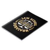 Carnet Survivant de l'école de droit (Côté gauche)
