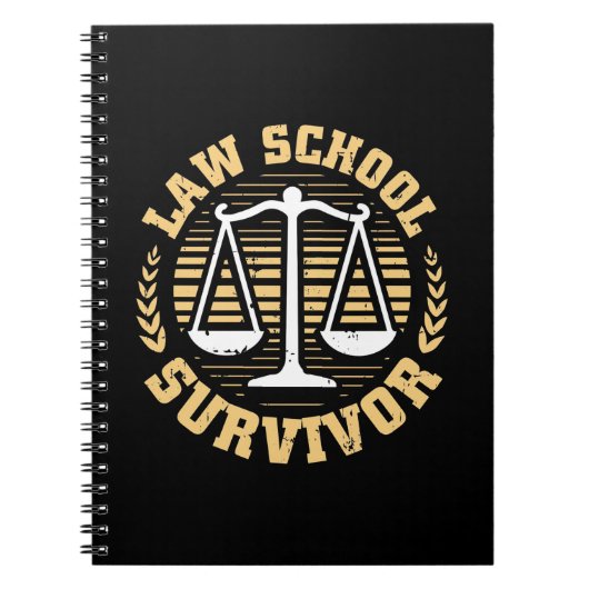 Carnet Survivant de l'école de droit (Devant)