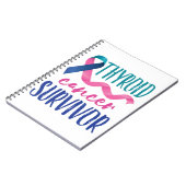 Carnet Survivant du cancer de la thyroïde (Côté gauche)