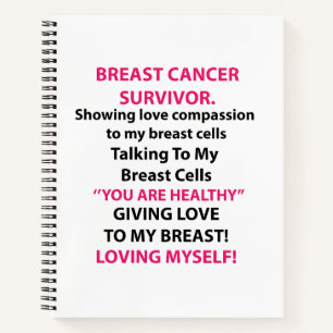 Carnet Survivant du cancer du sein
