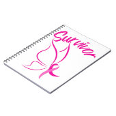 Carnet Survivant du cancer du sein (Côté gauche)