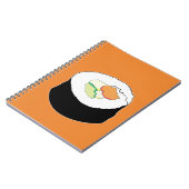 CARNET SUSHI (Côté gauche)