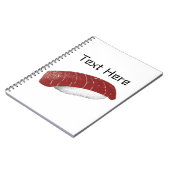 CARNET SUSHI (Côté gauche)