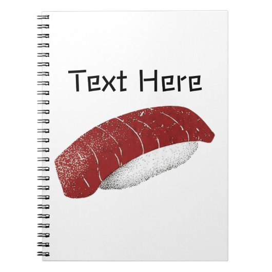 CARNET SUSHI (Devant)