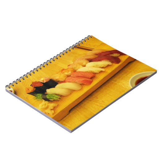 Carnet Sushi 寿 司 (Côté gauche)