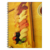 Carnet Sushi 寿 司 (Devant)