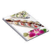 Carnet Sushi California Rolls (Côté Droit)