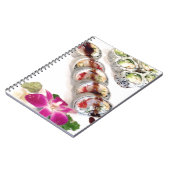 Carnet Sushi California Rolls (Côté gauche)