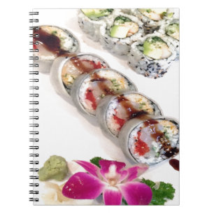 Carnet Sushi California Rolls