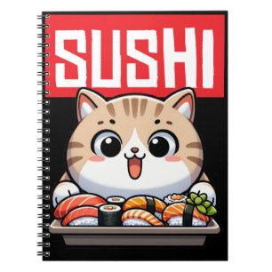 Carnet Sushi Cat