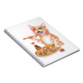 Carnet Sushi Cat (Côté Droit)