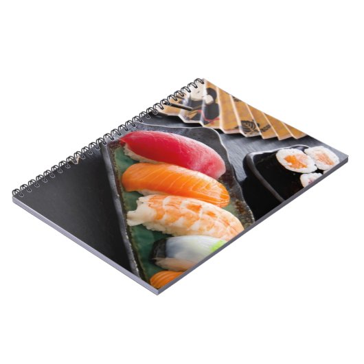 Carnet Sushi et petits pains (Côté gauche)