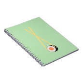 Carnet Sushi I parfait (Côté Droit)