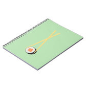 Carnet Sushi I parfait (Côté gauche)