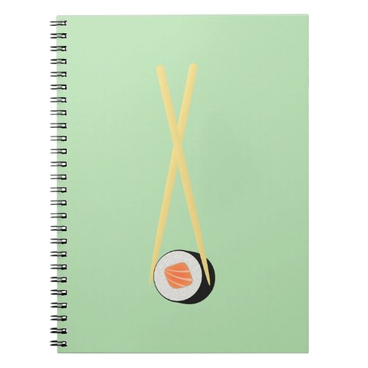 Carnet Sushi I parfait (Devant)