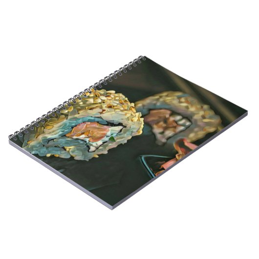 Carnet sushi japonais (Côté gauche)