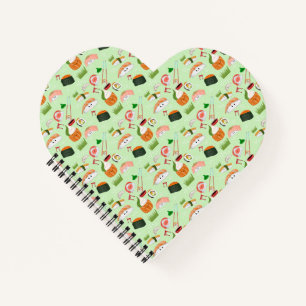 Carnet Sushi Kawaii Joyeux