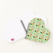 Carnet Sushi Kawaii Joyeux (Intérieur)