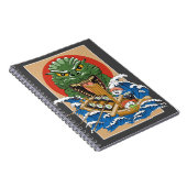 Carnet Sushi Lover japonais (Côté Droit)