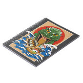 Carnet Sushi Lover japonais (Côté gauche)