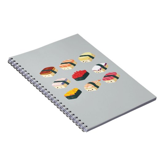 Carnet Sushi mignons (Côté Droit)