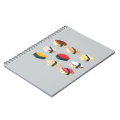 Carnet Sushi mignons (Côté gauche)