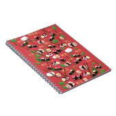 Carnet Sushi Rouge (Côté Droit)