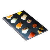 Carnet Sushi Simplicity – Japanese Notebook by SUSHIMI (Côté Droit)