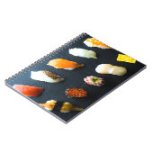 Carnet Sushi Simplicity – Japanese Notebook by SUSHIMI (Côté gauche)