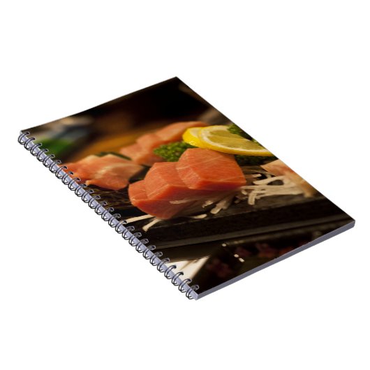 Carnet Sushi Time Tuna Party Tuna Poisson Aliments (Côté Droit)