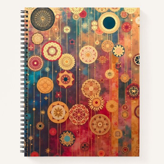 Carnet Suspended Goldf (Devant)