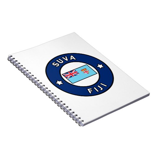 Carnet Suva Fidji (Côté Droit)