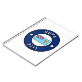 Carnet Suva Fidji (Côté gauche)