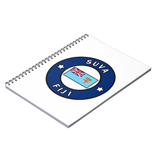 Carnet Suva Fidji (Côté gauche)