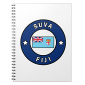 Carnet Suva Fidji (Devant)